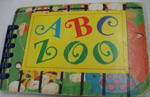 Beispielbild fr ABC Zoo zum Verkauf von HPB Inc.