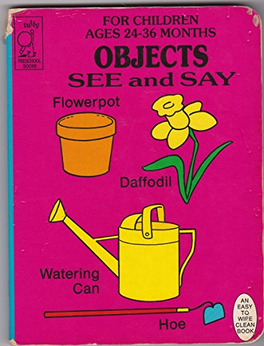 9780898282634: Objects (See and Say)