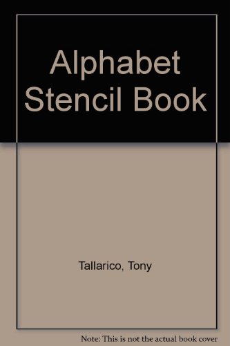 9780898282757: The Alphabet Stencil Book