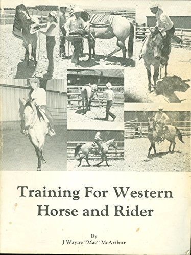 9780898320039: Training for western horse and rider