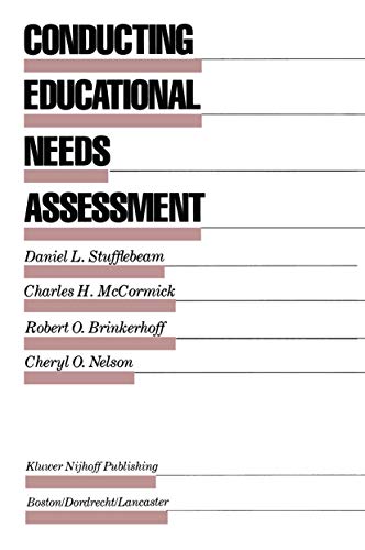 Stock image for Conducting Educational Needs Assessment for sale by Better World Books