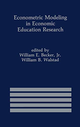 9780898382181: Econometric Modeling in Economic Education Research