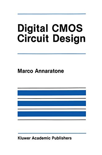 Imagen de archivo de Digital CMOS Circuit Design (The Springer International Series in Engineering and Computer Science) a la venta por HPB-Red