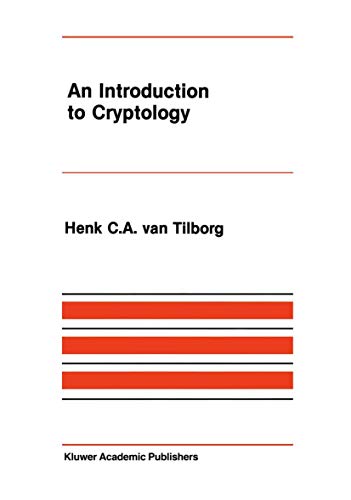 An Introduction to Cryptology (Kluwer International Series in Engineering & Computer Science)