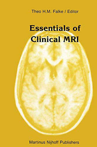 Beispielbild fr Essentials of Clinical MRI zum Verkauf von Better World Books