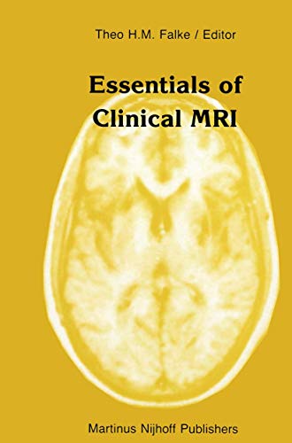Imagen de archivo de Essentials of Clinical MRI a la venta por Better World Books