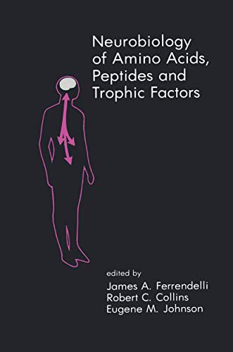 Beispielbild fr Neurobiology of Amino Acids, Peptides and Trophic Factors (Topics in Neurosurgery) zum Verkauf von Zubal-Books, Since 1961