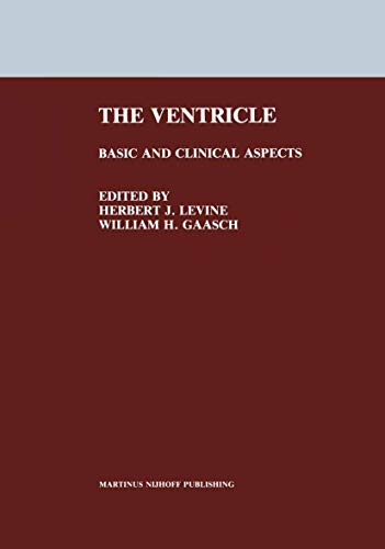 Stock image for The Ventricle: Basic and Clinical Aspects for sale by HPB-Red