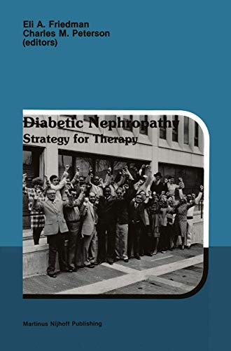 Stock image for Diabetic Nephropathy: Strategy for Therapy for sale by Bingo Books 2