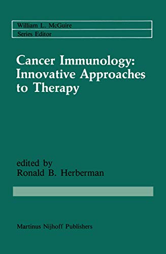 Stock image for Cancer Immunology: Innovative Approaches to Therapy (Cancer Treatment and Research, 27) for sale by Lucky's Textbooks