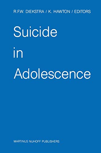 Imagen de archivo de Suicide in Adolescence a la venta por HPB-Red