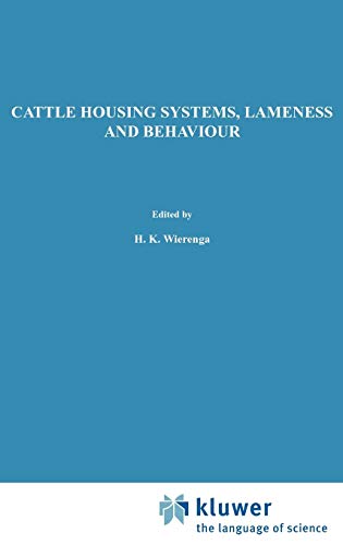 Beispielbild fr Cattle Housing Systems, Lameness and Behaviour: Seminar Proceedings: 40 (Current Topics in Veterinary Medicine) zum Verkauf von Bernhard Kiewel Rare Books