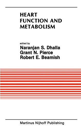 Stock image for Heart Function and Metabolism: Proceedings of the Symposium held at the Eighth Annual Meeting of the American Section of the International Society for . (Developments in Cardiovascular Medicine) for sale by P.C. Schmidt, Bookseller