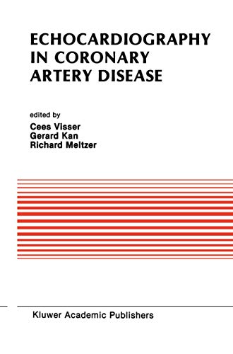 Stock image for Echocardiography in Coronary Artery Disease (Developments in Cardiovascular Medicine, 80) for sale by Lucky's Textbooks