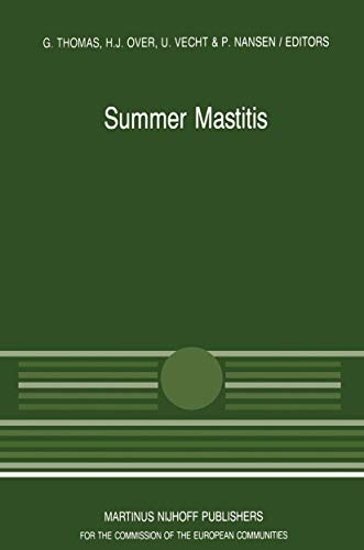 Beispielbild fr Summer Mastitis zum Verkauf von PsychoBabel & Skoob Books