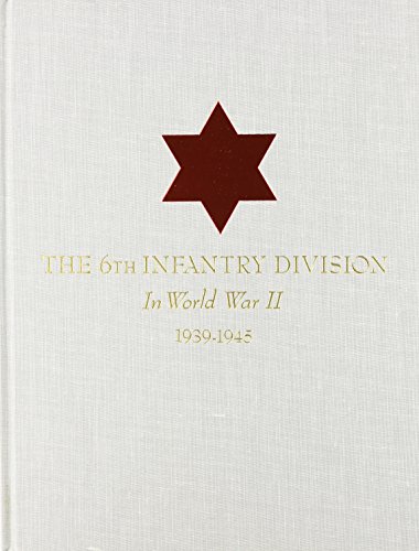 Imagen de archivo de 6th Infantry Division in World War II, 1939-1945. a la venta por Military Books