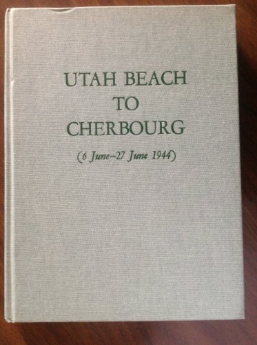 Stock image for Utah Beach to Cherbourg for sale by ThriftBooks-Atlanta