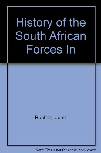 Beispielbild fr The History of the South African Forces In France zum Verkauf von Kisselburg Military Books