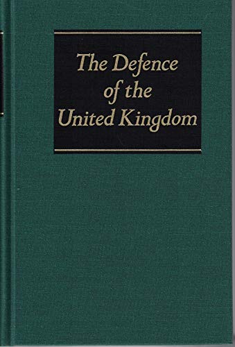 9780898392128: Defense of the United Kingdom