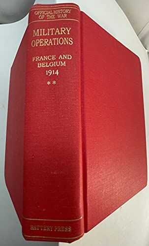 Stock image for Military Operations, France and Belgium, 1914. Vol. 2: October-November 1914 for sale by Kisselburg Military Books