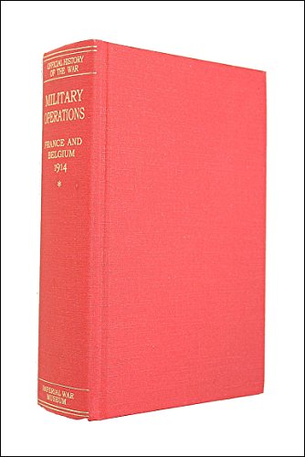 Beispielbild fr Military Operations, France and Belgium, 1914. Volumes I and II. 2 volume set zum Verkauf von Kisselburg Military Books