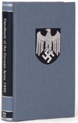 9780898392586: Handbook of the German Army 1940