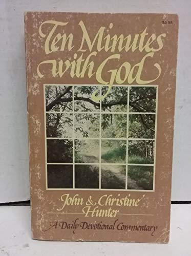 Beispielbild fr Ten Minutes with God (1979 publication) zum Verkauf von Wonder Book