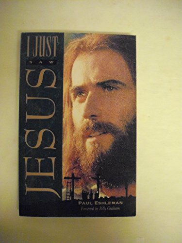 Beispielbild fr I Just Saw Jesus zum Verkauf von Wonder Book