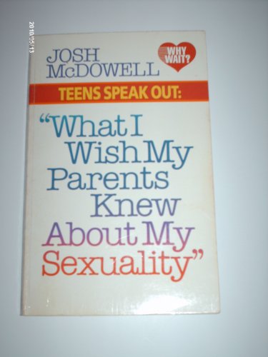 Stock image for What I Wish My Parents Knew About My Sexuality for sale by SecondSale