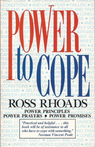 Power to Cope (9780898401820) by Rhoads, Ross