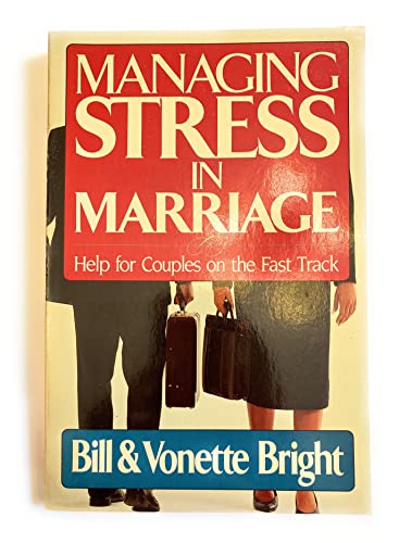 Beispielbild fr Managing Stress in Marriage zum Verkauf von Better World Books