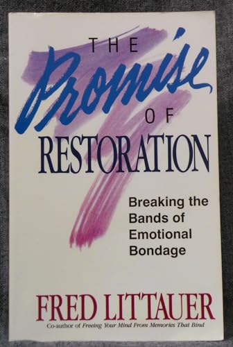 Stock image for Promise of Restoration for sale by SecondSale