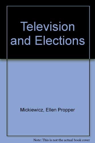 Stock image for Television and Elections for sale by HPB-Diamond