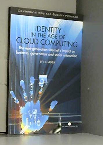 Stock image for Identity in the Age of Cloud Computing for sale by Books From California