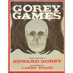 Beispielbild fr Gorey Games zum Verkauf von Once Upon A Time Books