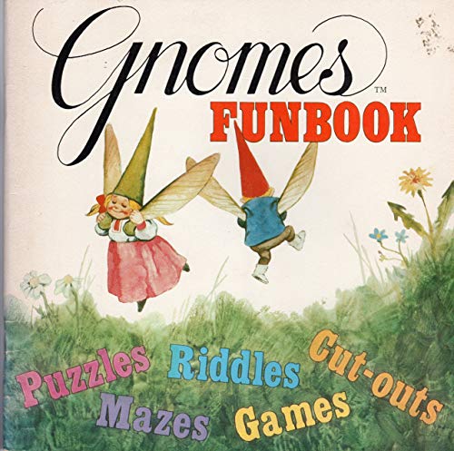 Beispielbild fr Gnomes Funbook zum Verkauf von Celt Books