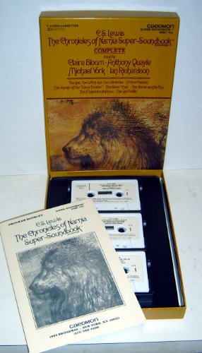 Chronicles of Narnia Super Soundbook (Ssbc701 7 Cassettes) (9780898450491) by Quail, A.; York, M.; Richardson, I.; Bloom, C.