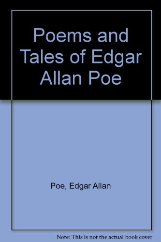 Imagen de archivo de Poems and Tales of Edgar Allan Poe a la venta por HPB-Emerald