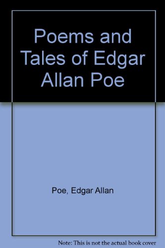 Stock image for Poems and Tales of Edgar Allan Poe for sale by HPB-Emerald