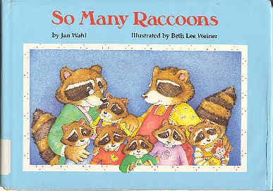 Stock image for So Many Raccoons for sale by Alf Books