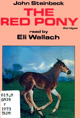 Beispielbild fr The Red Pony zum Verkauf von The Yard Sale Store