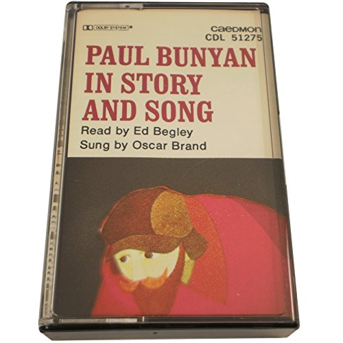 Paul Bunyan in Story and Song/Cassette (American Tall Tales) (9780898455175) by Stoutenburg, Adrien; Begley, Ed