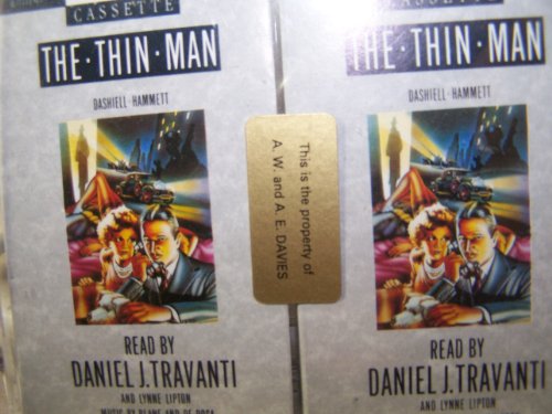 9780898455915: The Thin Man