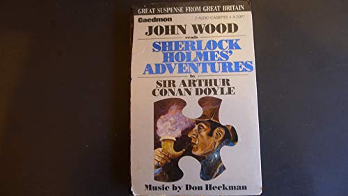 Sherlock Holmes' Adventures/Audio Cassettes/A-2097 (9780898456264) by Doyle, Arthur Conan, Sir; Wood, John
