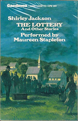 Imagen de archivo de The Lottery and Other Stories CASSETTE a la venta por Library House Internet Sales