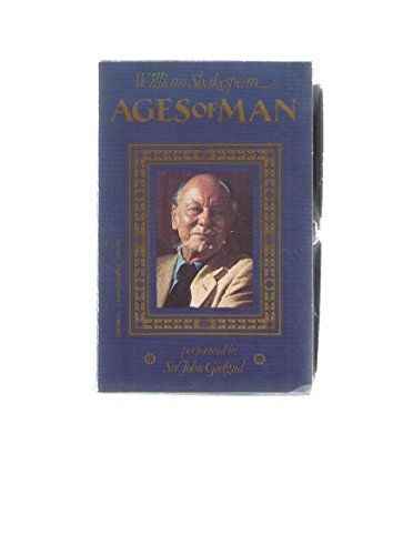 Beispielbild fr Ages of Man: Readings from Shakespeare zum Verkauf von Wonder Book