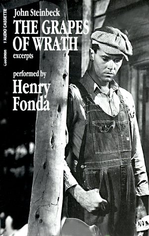 Stock image for The Grapes of Wrath excerpts for sale by Library House Internet Sales