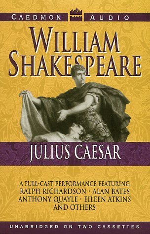 Stock image for Julius Caesar Cassette for sale by Library House Internet Sales