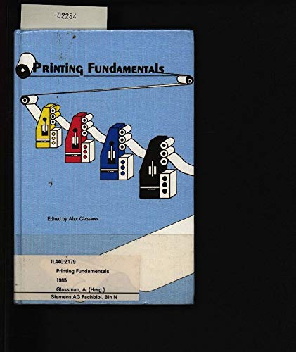 Beispielbild fr Printing Fundamentals zum Verkauf von BookHolders