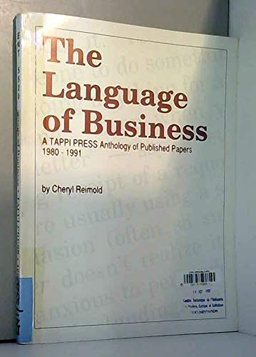 Beispielbild fr The Language of Business zum Verkauf von Better World Books